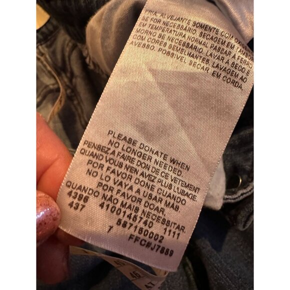 Y2K Levi’s 529 Curvy Boot Jeans – Women’s Size 8M – Early 2000s Bootcut Denim - Picture 8 of 10